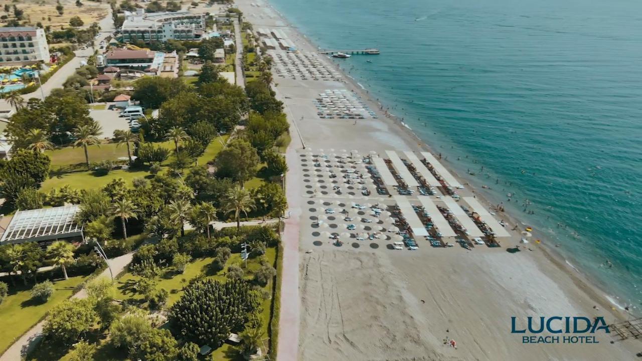 Lucida Beach Hotel Çamyuva Εξωτερικό φωτογραφία