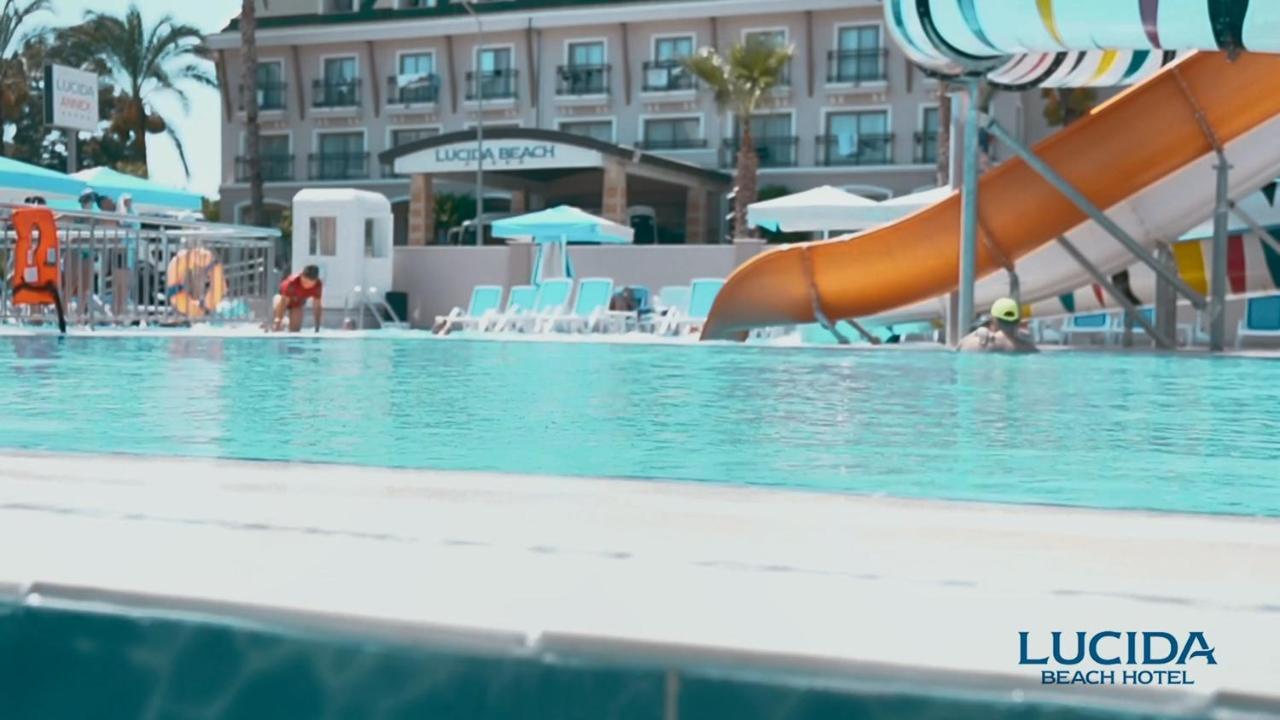 Lucida Beach Hotel Çamyuva Εξωτερικό φωτογραφία