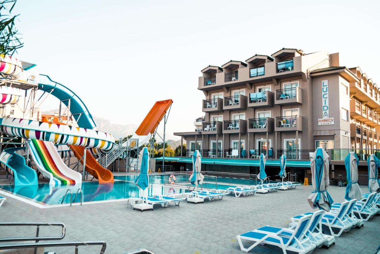 Lucida Beach Hotel Çamyuva Εξωτερικό φωτογραφία