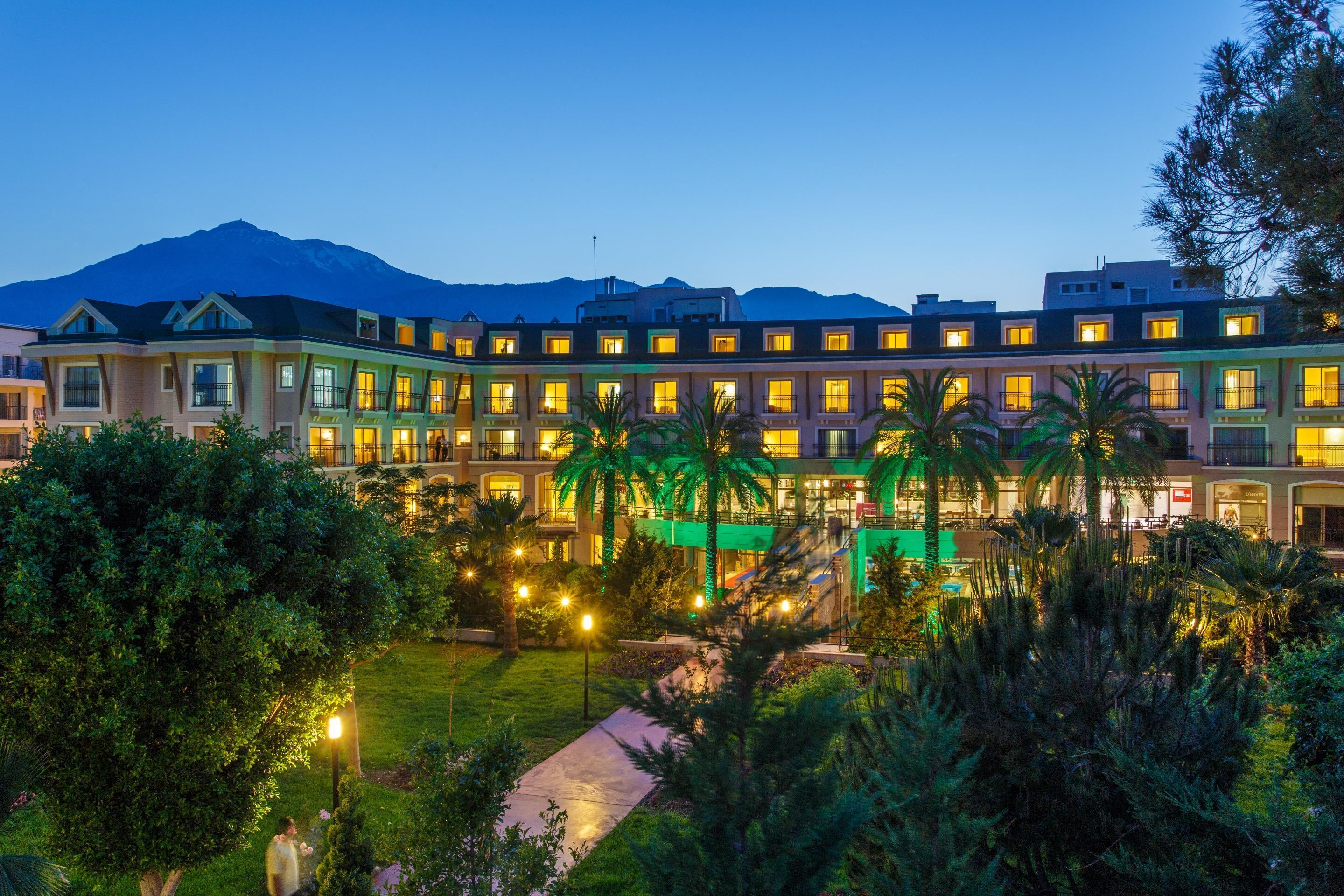 Lucida Beach Hotel Çamyuva Εξωτερικό φωτογραφία