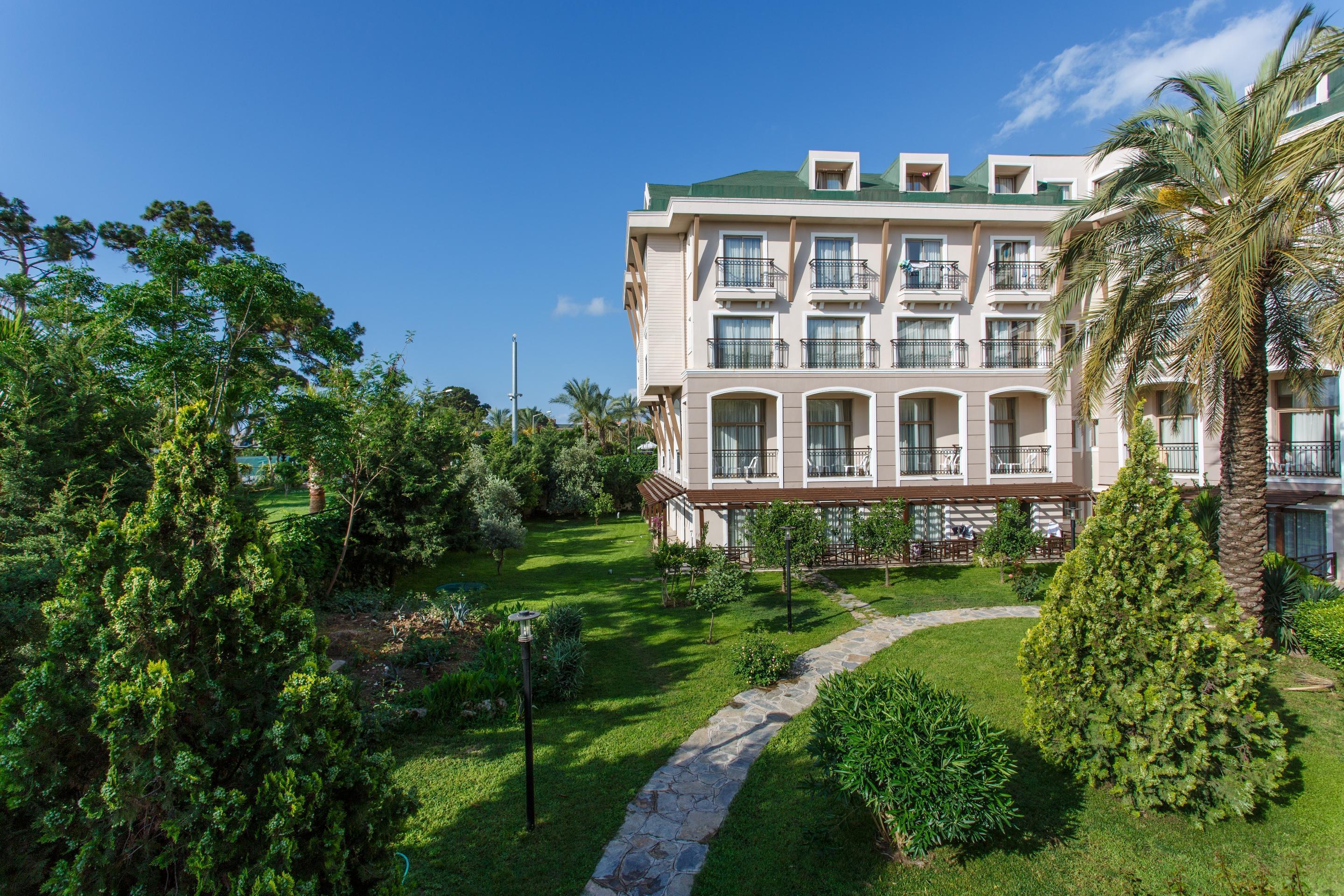 Lucida Beach Hotel Çamyuva Εξωτερικό φωτογραφία