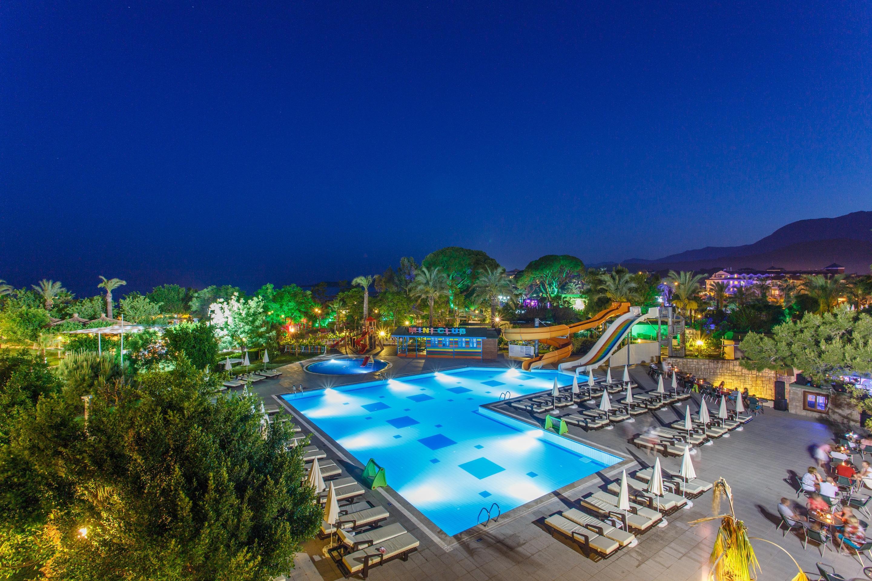 Lucida Beach Hotel Çamyuva Εξωτερικό φωτογραφία