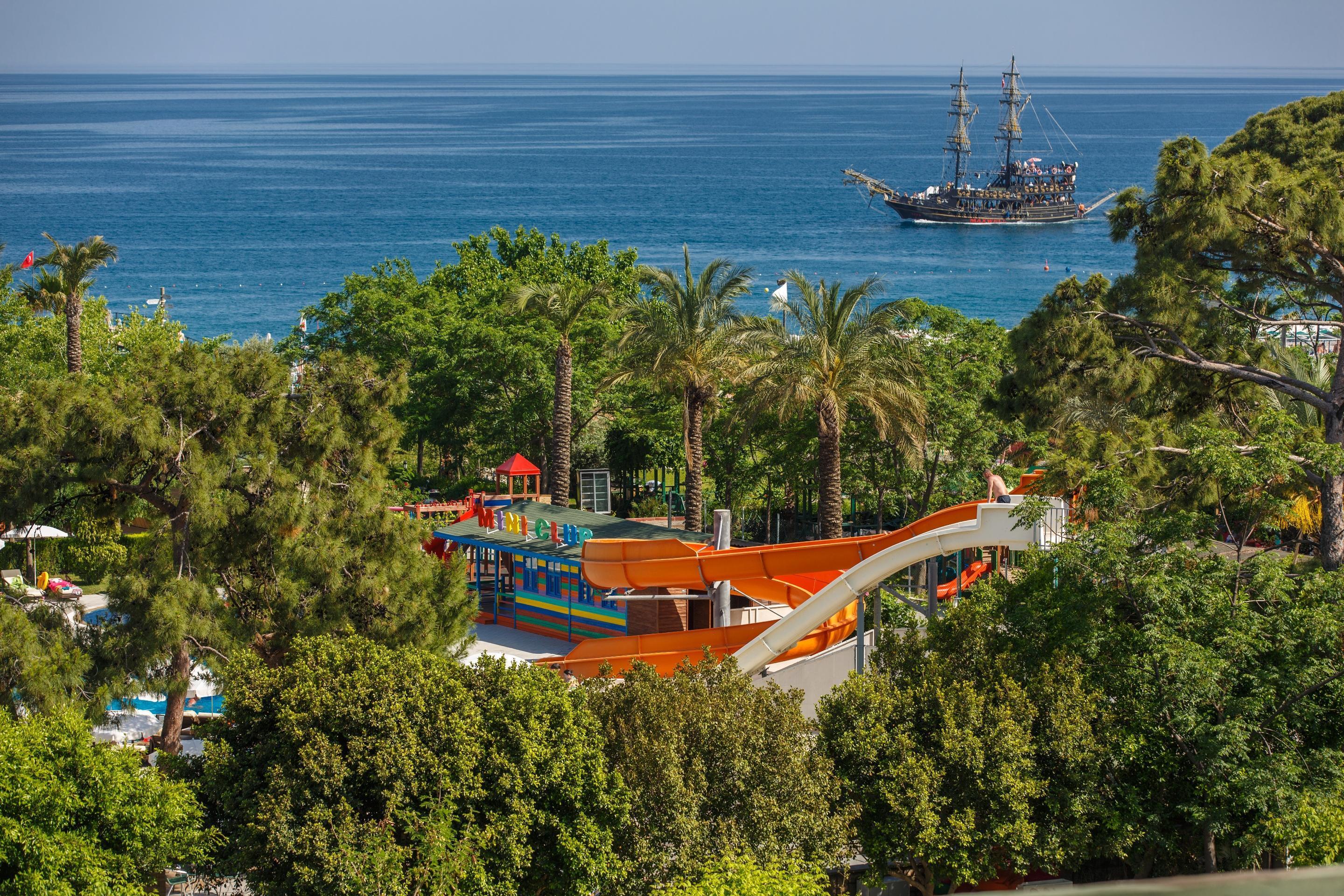 Lucida Beach Hotel Çamyuva Εξωτερικό φωτογραφία