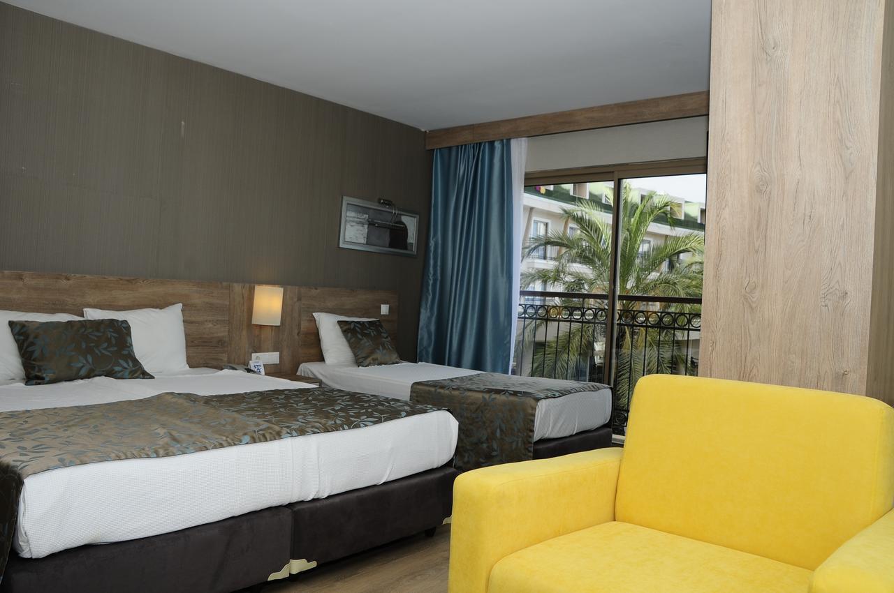 Lucida Beach Hotel Çamyuva Εξωτερικό φωτογραφία