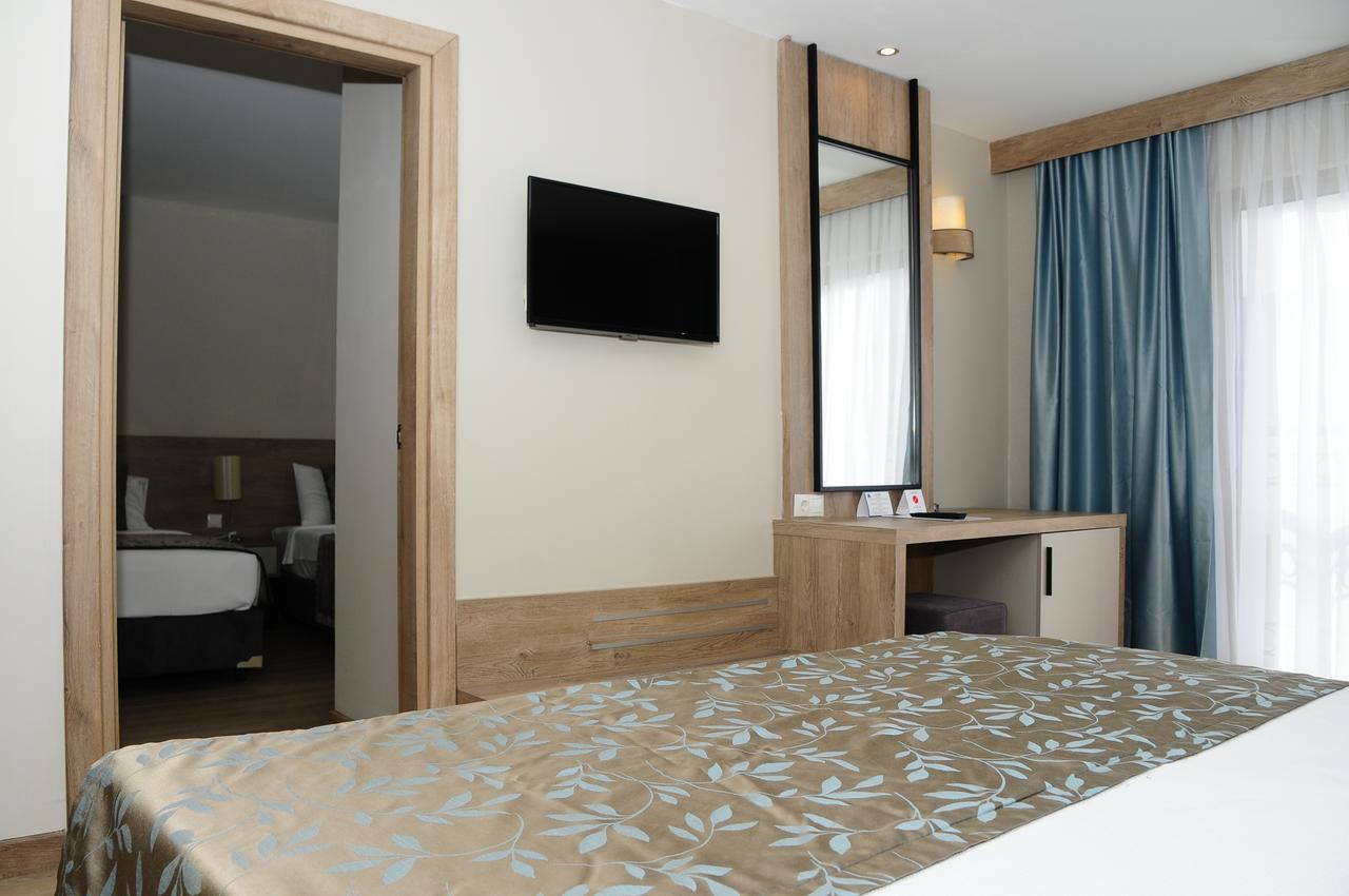 Lucida Beach Hotel Çamyuva Εξωτερικό φωτογραφία
