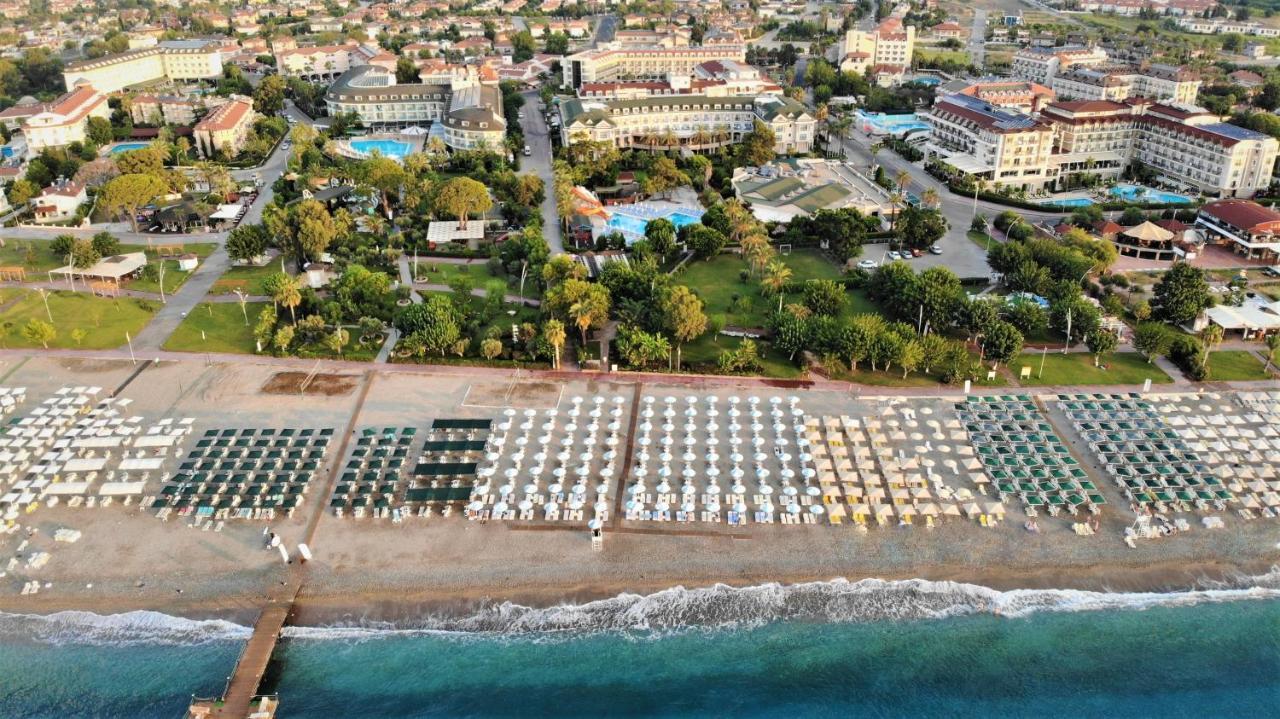 Lucida Beach Hotel Çamyuva Εξωτερικό φωτογραφία