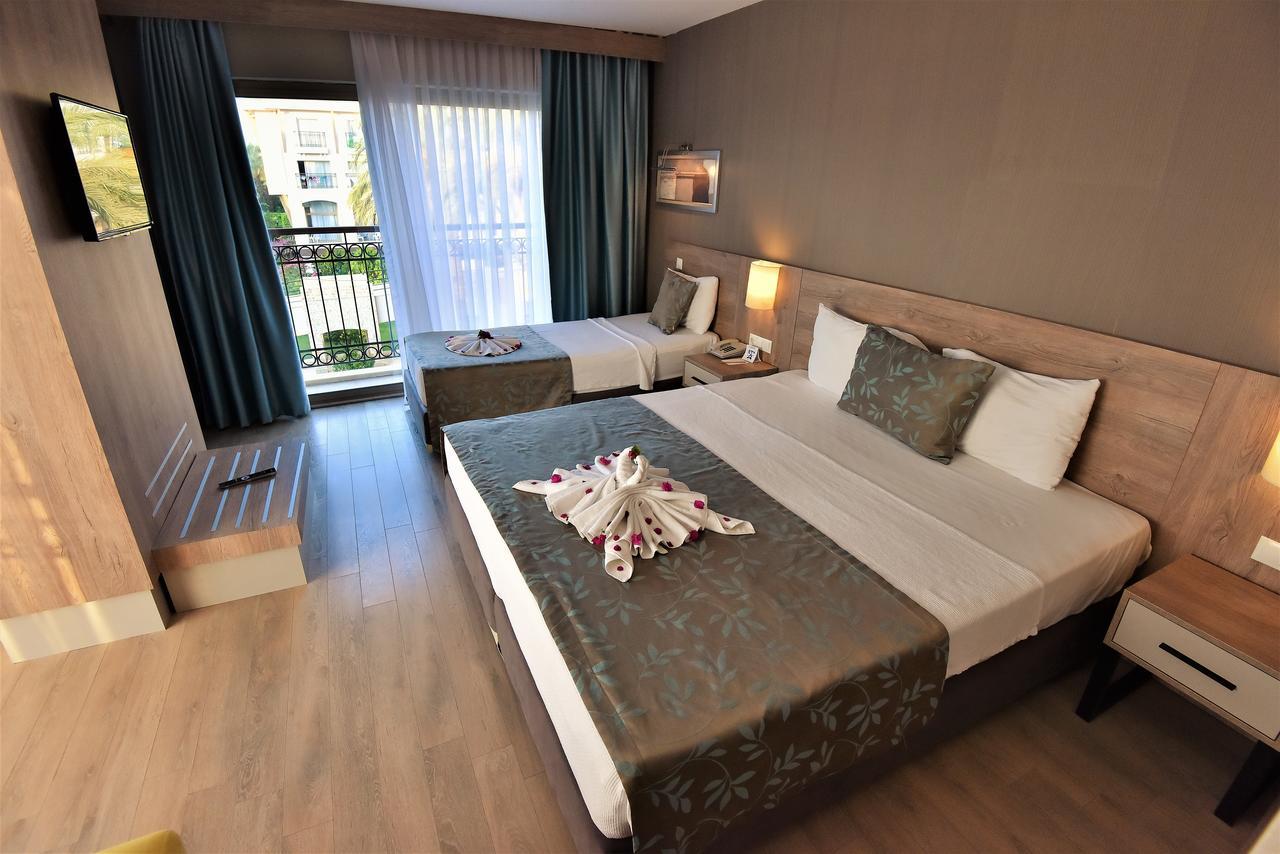 Lucida Beach Hotel Çamyuva Εξωτερικό φωτογραφία