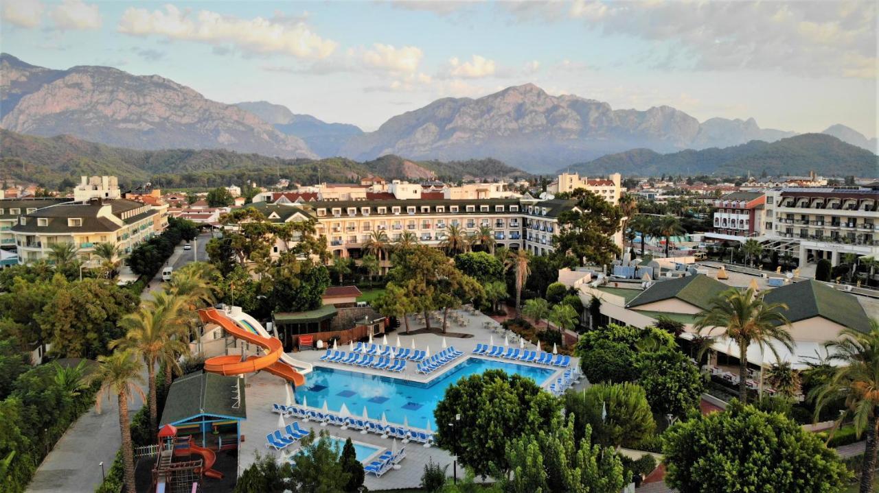 Lucida Beach Hotel Çamyuva Εξωτερικό φωτογραφία