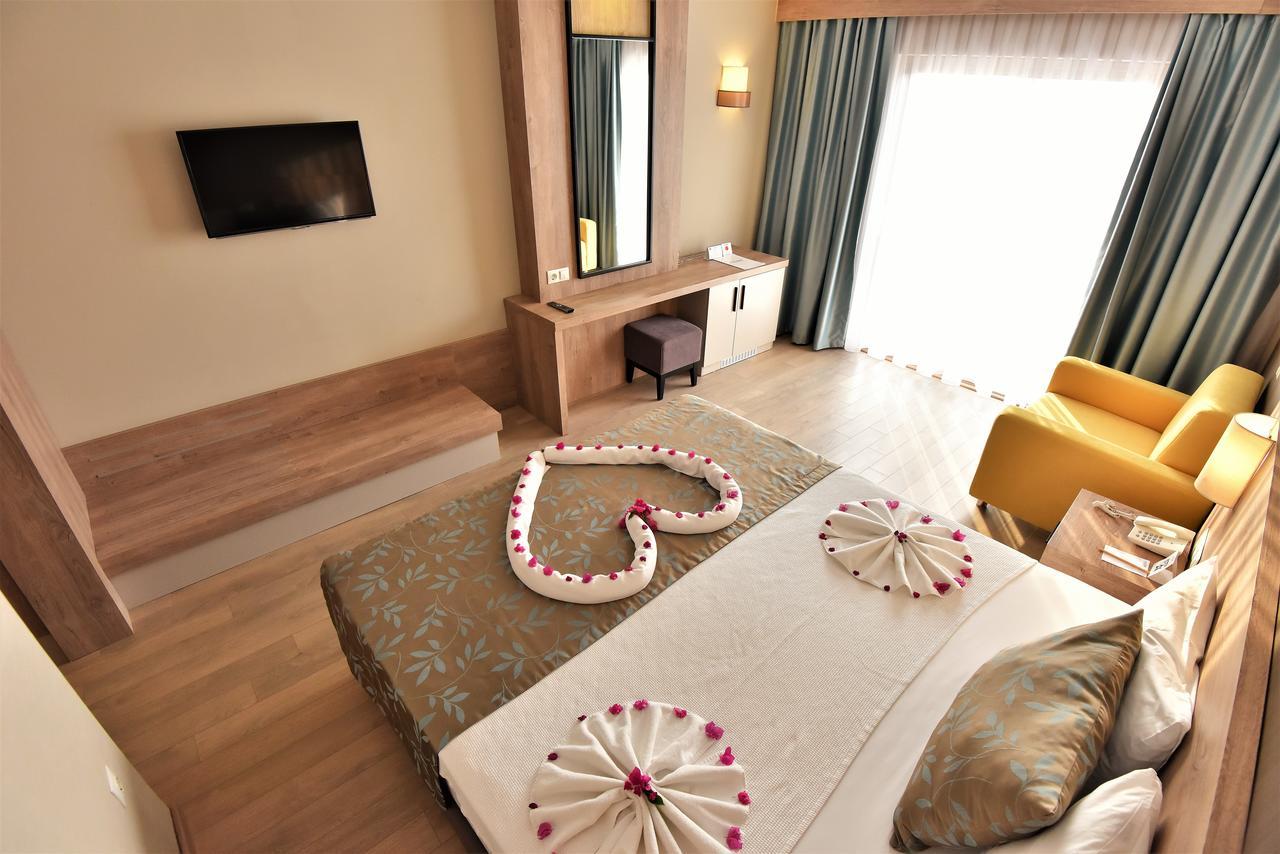 Lucida Beach Hotel Çamyuva Εξωτερικό φωτογραφία