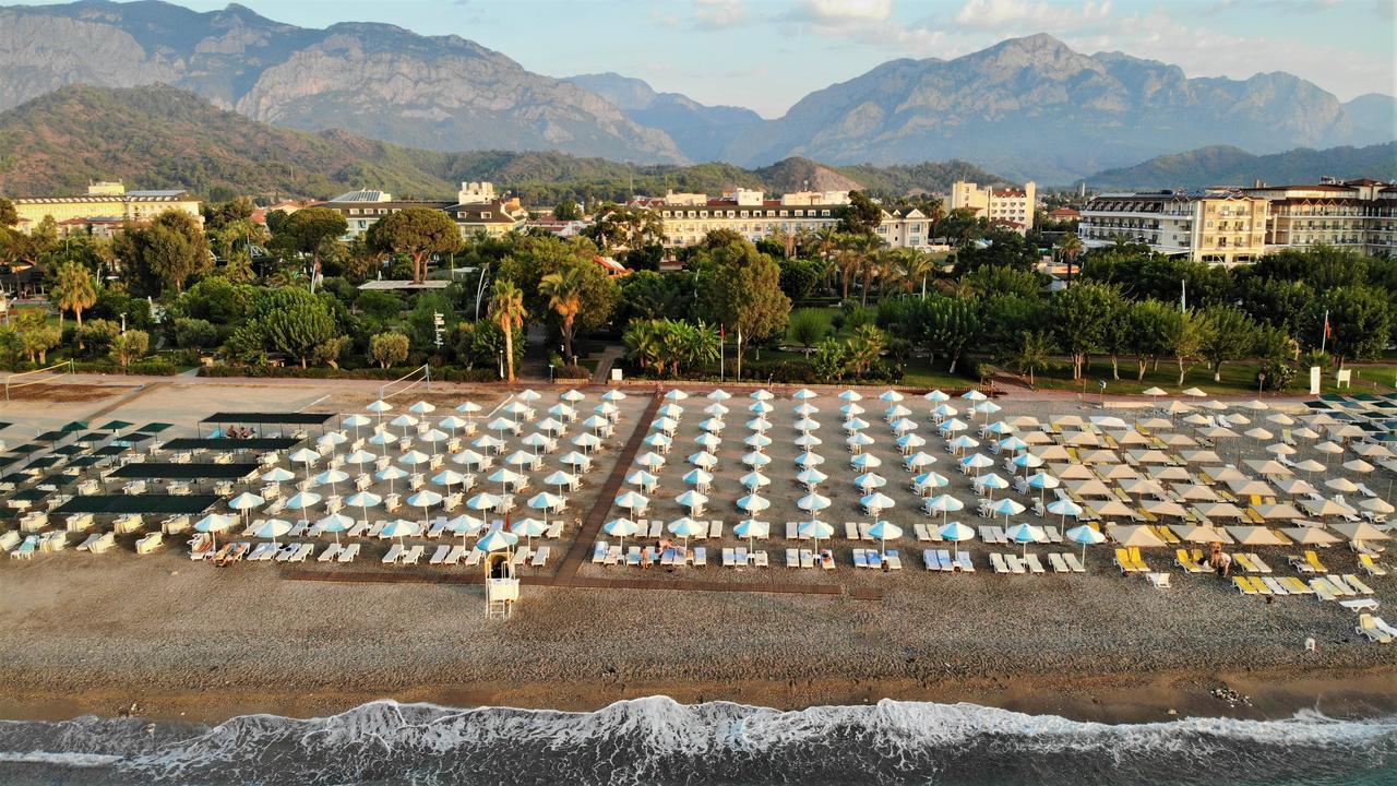 Lucida Beach Hotel Çamyuva Εξωτερικό φωτογραφία