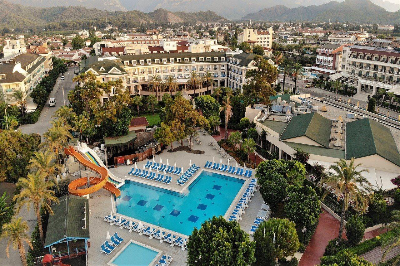 Lucida Beach Hotel Çamyuva Εξωτερικό φωτογραφία